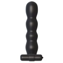 Pierścień penisa z dildo analnym Posable Partner Double Pen – wodoodporny wibrobullet, dildo 12,7 cm, pierścień Ø 3 cm - 5