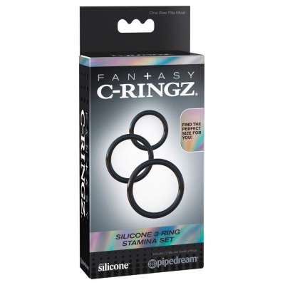 FCR Silicone 3 Ring Stamina Se - 1