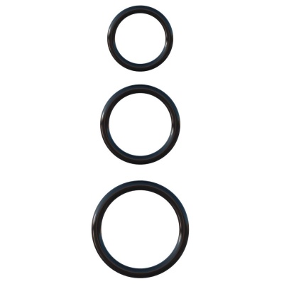 FCR Silicone 3 Ring Stamina Se - 1 2