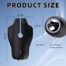 Automatyczny masturbator męski Cyclone Spinner Elite - rotacja i wibracje 10/10, IPX6, wymiary: brak danych producenta - 20