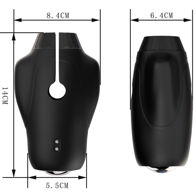 Automatyczny masturbator męski Cyclone Spinner Elite - rotacja i wibracje 10/10, IPX6, wymiary: brak danych producenta - 22