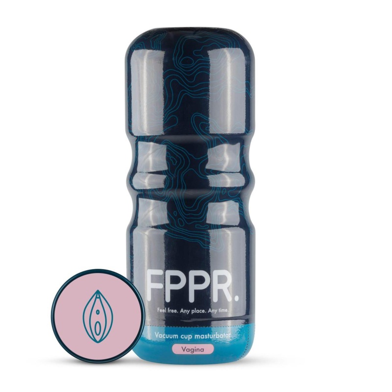 Masturbator waginalny FPPR Vagina Pink z teksturowanym wnętrzem TPE, 17 cm - 1