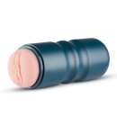 Masturbator waginalny FPPR Vagina Pink z teksturowanym wnętrzem TPE, 17 cm - 3