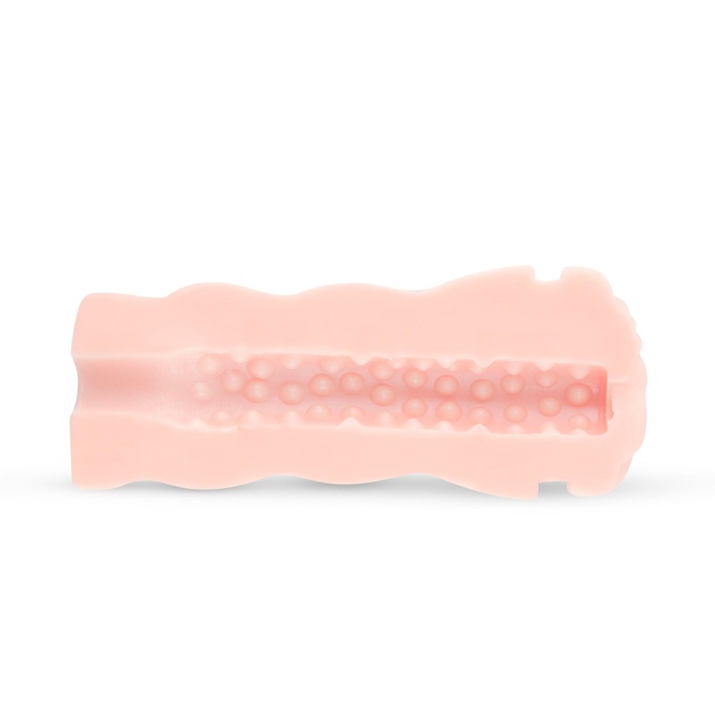 Masturbator waginalny FPPR Vagina Pink z teksturowanym wnętrzem TPE, 17 cm - 6