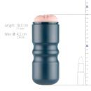 Masturbator waginalny FPPR Vagina Pink z teksturowanym wnętrzem TPE, 17 cm - 7