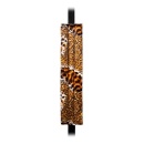 Huśtawka erotyczna Sex Swing Velour Print - regulowana, welurowa, udźwig 227 kg, wymiary 56 x 37 x 8 cm - 6