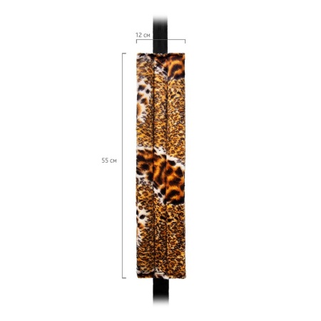 Huśtawka erotyczna Sex Swing Velour Print - regulowana, welurowa, udźwig 227 kg, wymiary 56 x 37 x 8 cm - 7