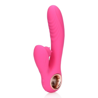 Tongue Flickering and Heating Rabbit Vibrator - 1