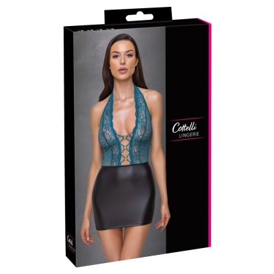 Dress black/teal LP-929 - 1