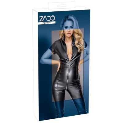 Leather Jumpsuit LP-662 - 1