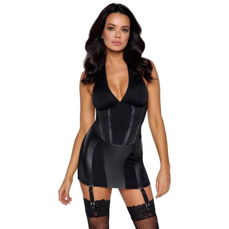 Dominatrix dress LP-812 - 3
