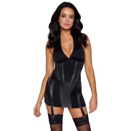 Dominatrix dress LP-812 - 3