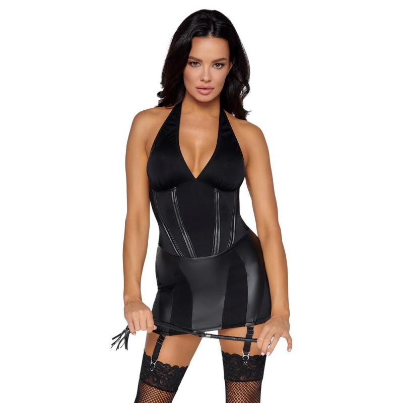 Dominatrix dress LP-812 - 4