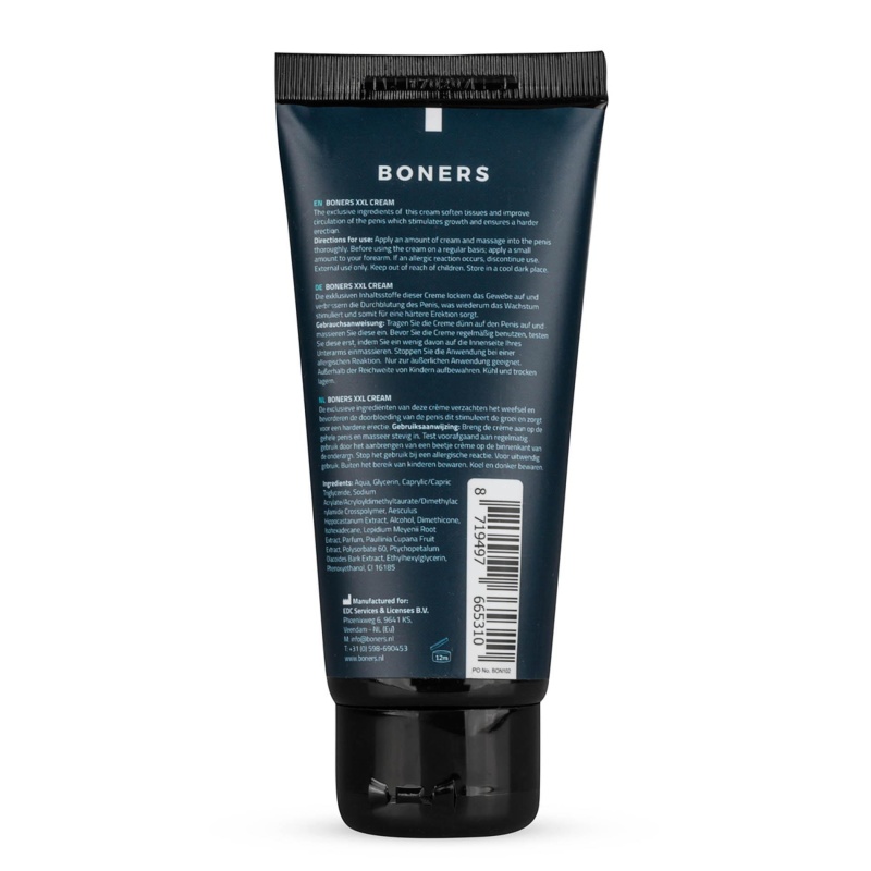 Boners - Penis XXL Cream 100 ml - 2