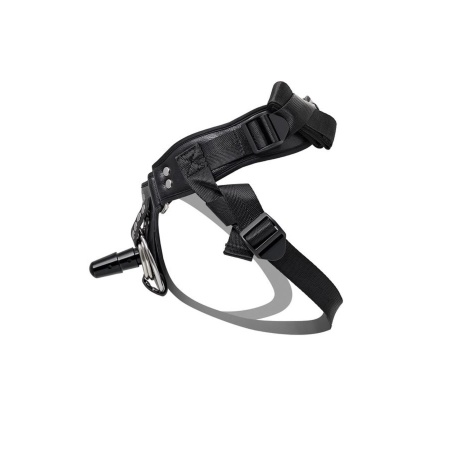 Uprząż strap-on dla kobiet RealStick CALIBER - mocowanie Vac-u-lock i pierścień O, regulacja obwodu talii do 146 cm - 3