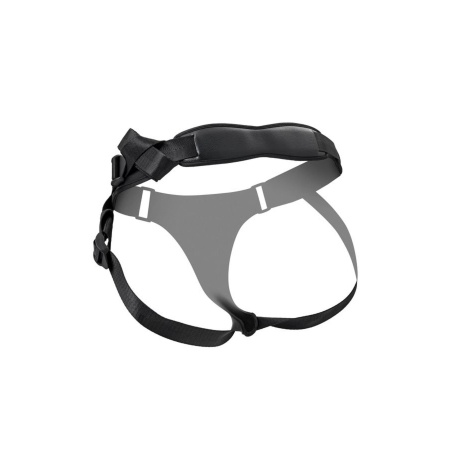 Uprząż strap-on dla kobiet RealStick CALIBER - mocowanie Vac-u-lock i pierścień O, regulacja obwodu talii do 146 cm - 4