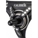 Uprząż strap-on dla kobiet RealStick CALIBER - mocowanie Vac-u-lock i pierścień O, regulacja obwodu talii do 146 cm - 5