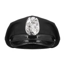 Police Costume - S/M - Black - 3