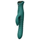 Wibrator Mose 2 z technologią PowerThrust i podgrzewaniem – 25,8 cm - 1