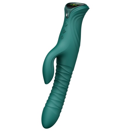 Wibrator Mose 2 z technologią PowerThrust i podgrzewaniem – 25,8 cm - 3