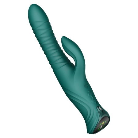 Wibrator Mose 2 z technologią PowerThrust i podgrzewaniem – 25,8 cm - 4