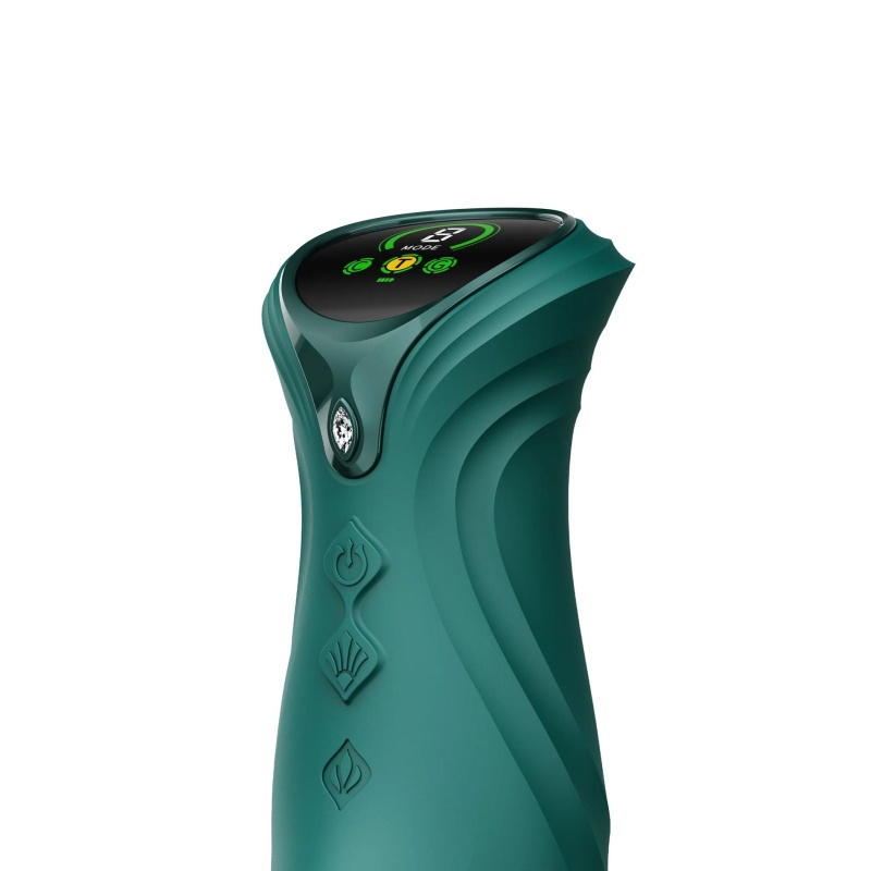 Wibrator Mose 2 z technologią PowerThrust i podgrzewaniem – 25,8 cm - 5
