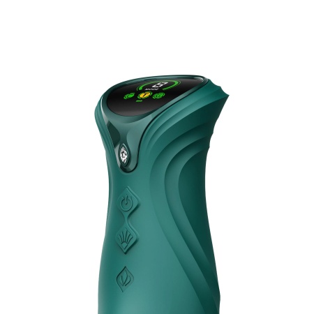 Wibrator Mose 2 z technologią PowerThrust i podgrzewaniem – 25,8 cm - 5