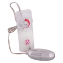 Vibro Bullet Silver Star – wibro-jajko z bezstopniową regulacją drgań, ABS, długość 6 cm, średnica 2,5 cm - 2