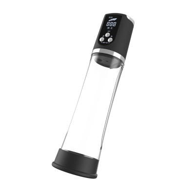 Pompka- PASSION PUMP, PREMIUM RECHARGEABLE AUTOMATIC WATERPROOF LCD PUMP - 1