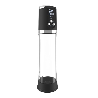 Pompka- PASSION PUMP, PREMIUM RECHARGEABLE AUTOMATIC WATERPROOF LCD PUMP - 1 2
