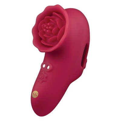 SECRET KISSES ROSEGASM PLAYFUL FINGER VIBE - 1 2