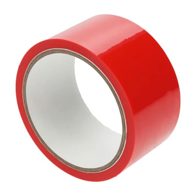 PVC Non-Stick Tape - 20 m - Red - 1