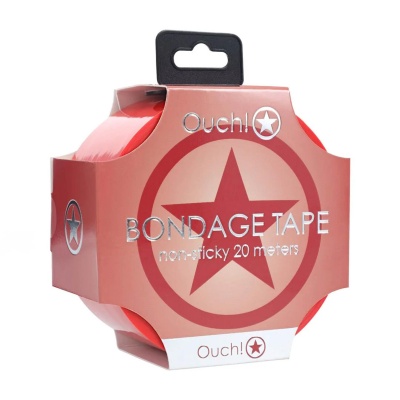 PVC Non-Stick Tape - 20 m - Red - 1 2