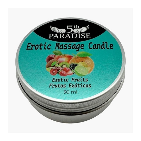 Erotic Massage Candle Sparkling Exotic Fruits 30ml - 2