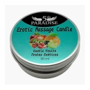 Erotic Massage Candle Sparkling Exotic Fruits 30ml - 2