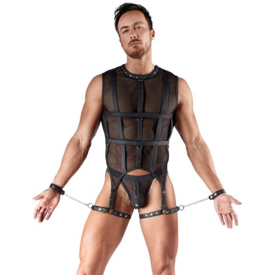 Men's Bondage Set 2XL - 1 2
