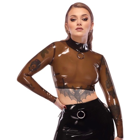 Latex Shirt 2XL - 4