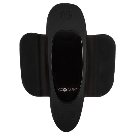 Wibrator do majtek GOGasm Panty Vibe — magnetyczne skrzydełka, długość 10,2 cm - 7