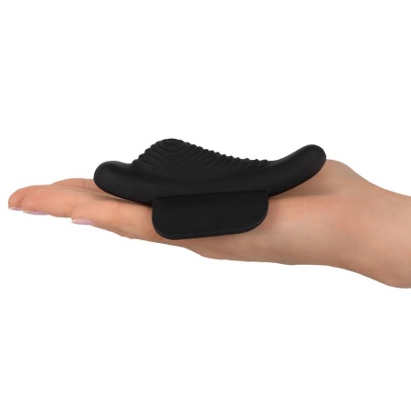 Wibrator do majtek GOGasm Panty Vibe — magnetyczne skrzydełka, długość 10,2 cm - 8