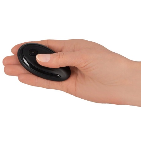 Wibrator do majtek GOGasm Panty Vibe — magnetyczne skrzydełka, długość 10,2 cm - 9