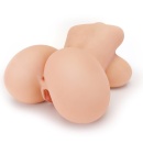 Torso Masturbator PDX Plus Big Titty — Biust Dual-Density, Dwa Kanały 14 cm, 38,7 cm, 9 kg - 4