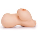 Torso Masturbator PDX Plus Big Titty — Biust Dual-Density, Dwa Kanały 14 cm, 38,7 cm, 9 kg - 5