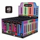 Zestaw wibratorów typu bullet Stefan - 10 programów wibracji, ładowanie USB, IPX6, długość 10 cm - 1