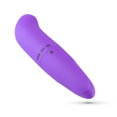 Wibrator G-Finder Mini fioletowy 8 cm - 1