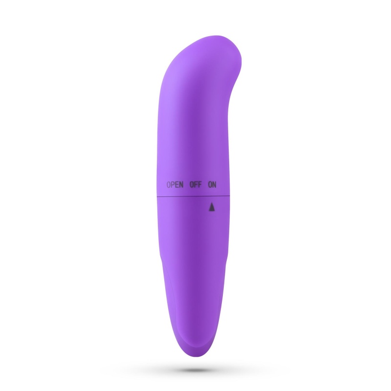 Wibrator G-Finder Mini fioletowy 8 cm - 3