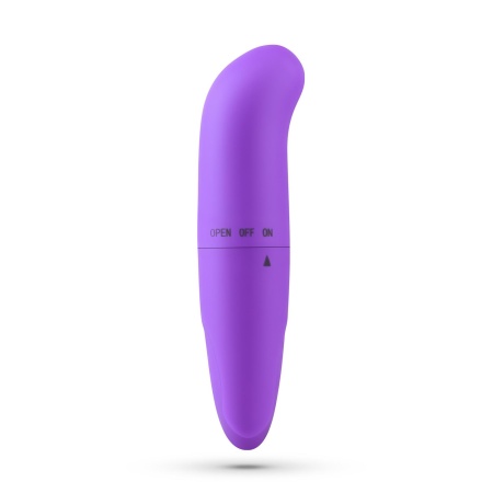 Wibrator G-Finder Mini fioletowy 8 cm - 3