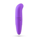 Wibrator G-Finder Mini fioletowy 8 cm - 3