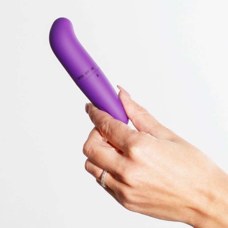 Wibrator G-Finder Mini fioletowy 8 cm - 5