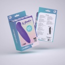 Wibrator G-Finder Mini fioletowy 8 cm - 7