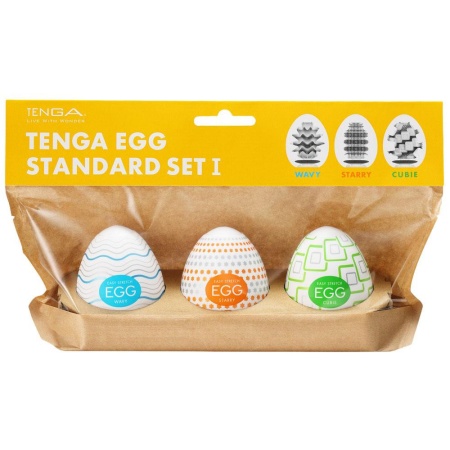 Tenga Egg Standard x3 1 - 1